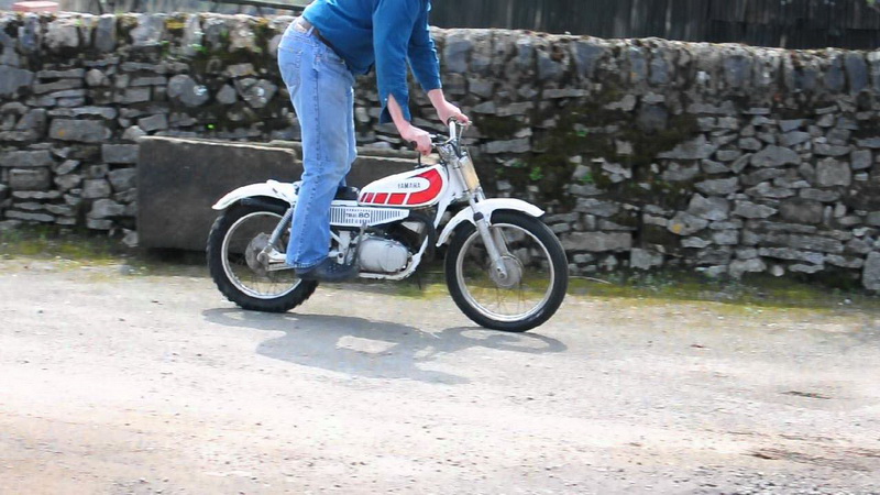 motocicleta infantil yamaha ty80 1u